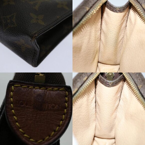 LOUIS VUITTON Monogram Poche Toilette 15 Pouch M47546 LV Auth 70051 - Picture 16 of 16